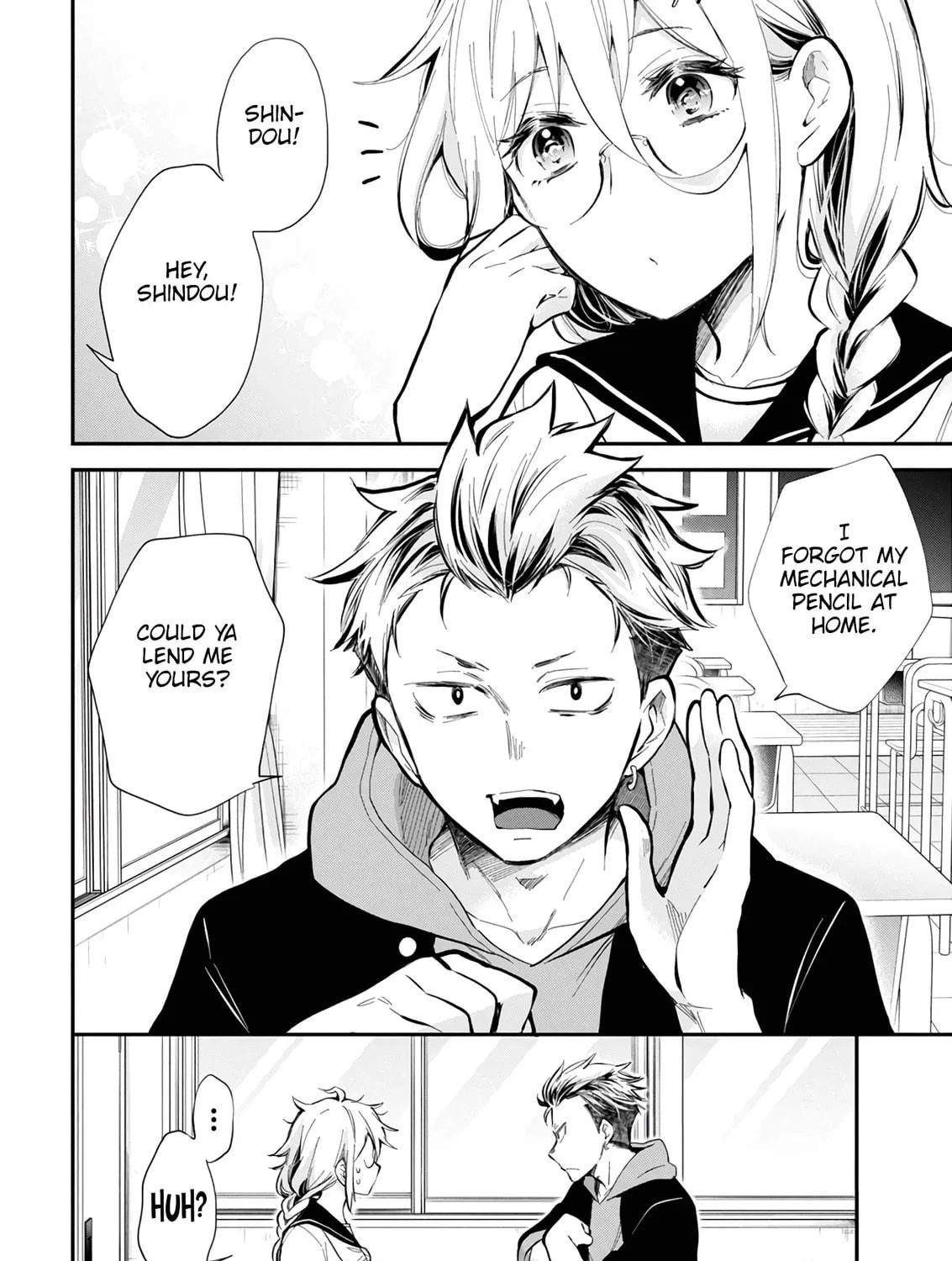Read Eroko-san on the Attack chapter 45 image 4 on Lezhin