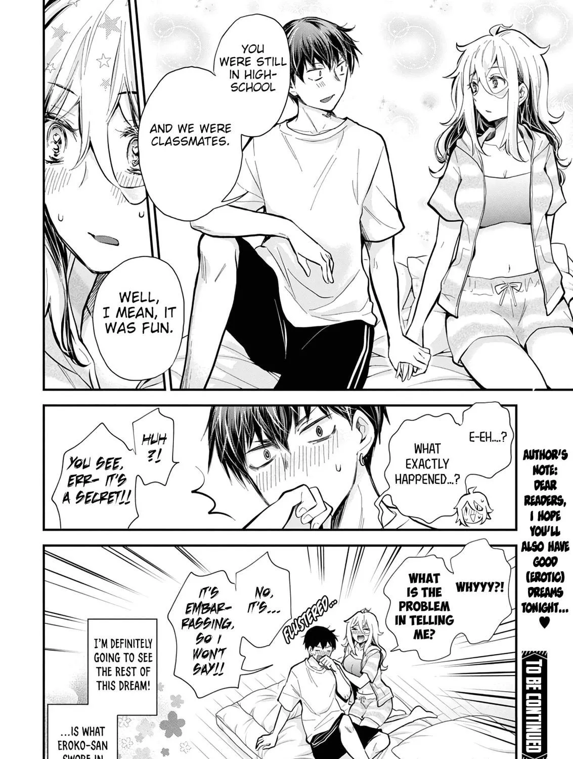Read Eroko-san on the Attack chapter 45 image 40 on Lezhin