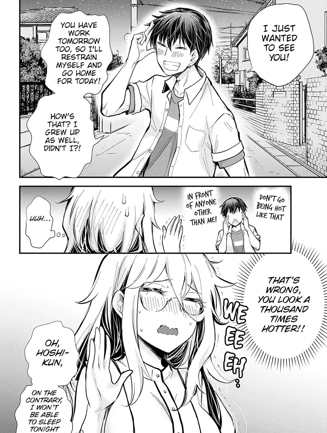 Read Eroko-san on the Attack chapter 46 image 10 on Lezhin
