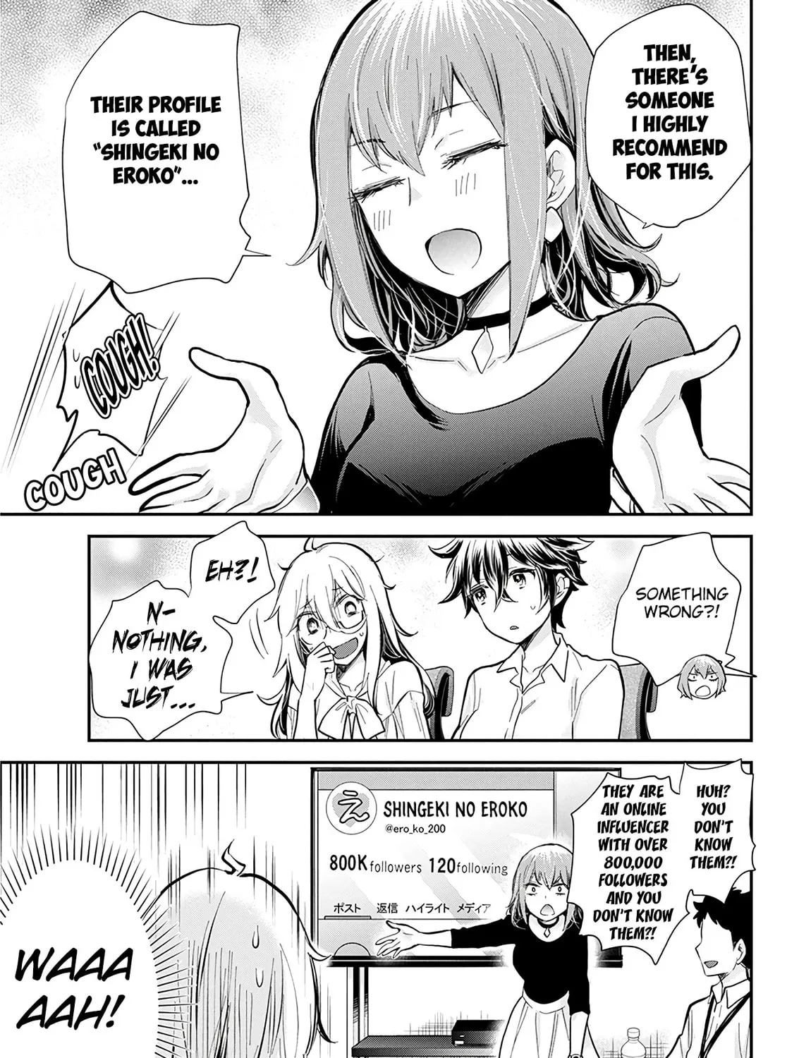 Read Eroko-san on the Attack chapter 46 image 24 on Lezhin