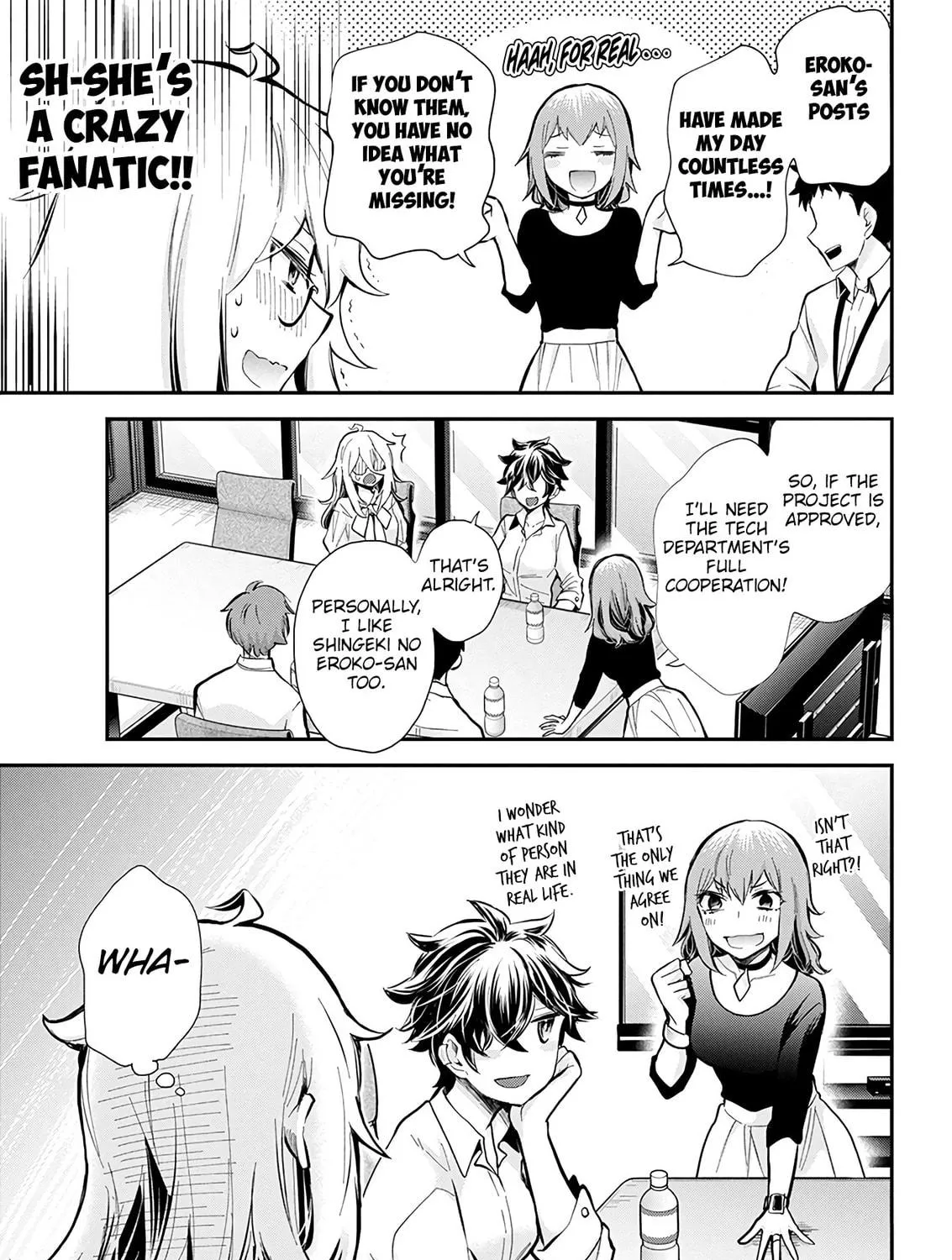 Read Eroko-san on the Attack chapter 46 image 28 on Lezhin