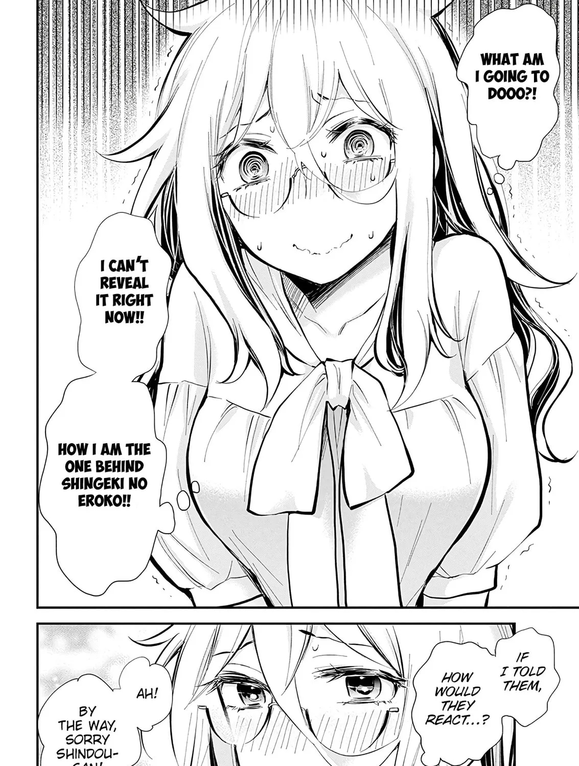 Read Eroko-san on the Attack chapter 46 image 30 on Lezhin