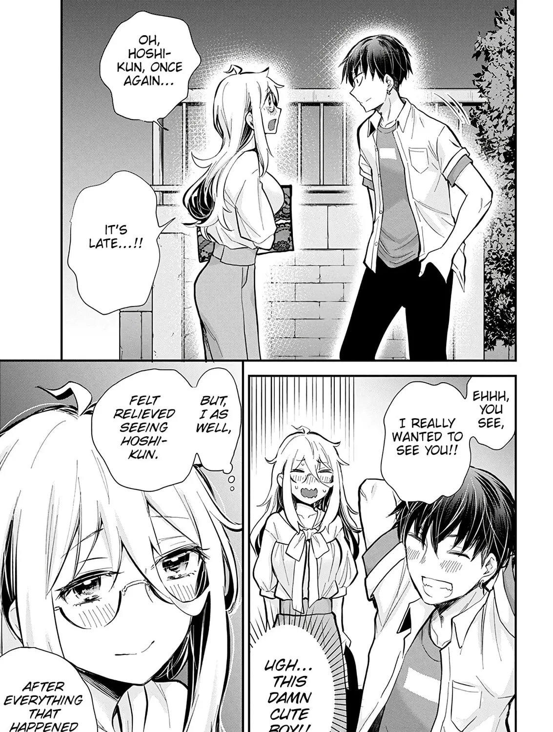 Read Eroko-san on the Attack chapter 46 image 36 on Lezhin