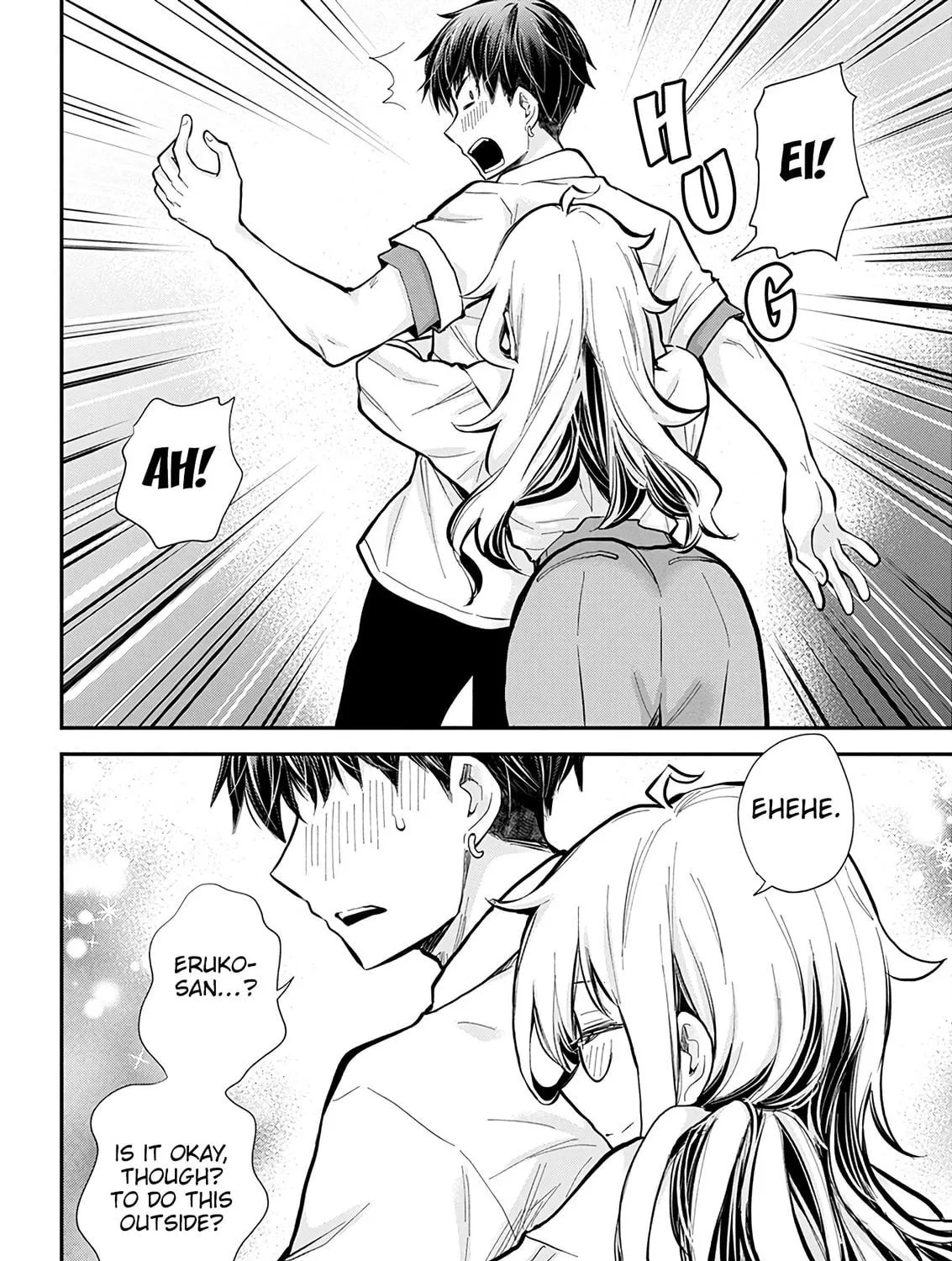Read Eroko-san on the Attack chapter 46 image 38 on Lezhin