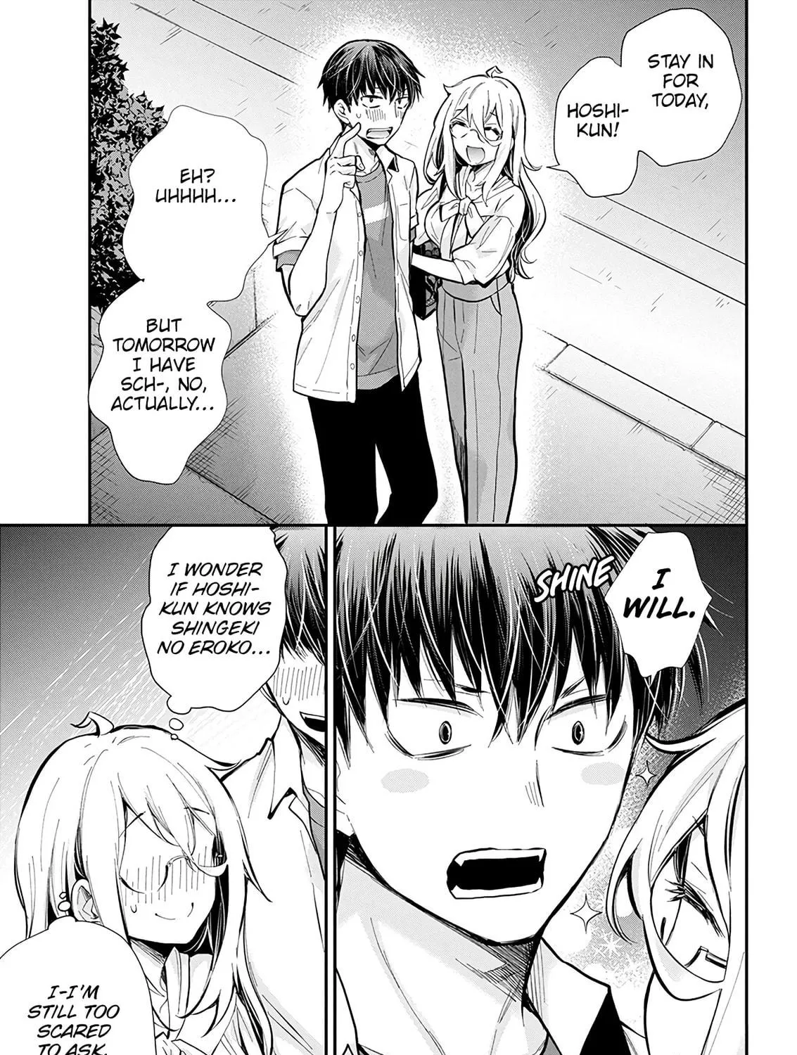 Read Eroko-san on the Attack chapter 46 image 40 on Lezhin