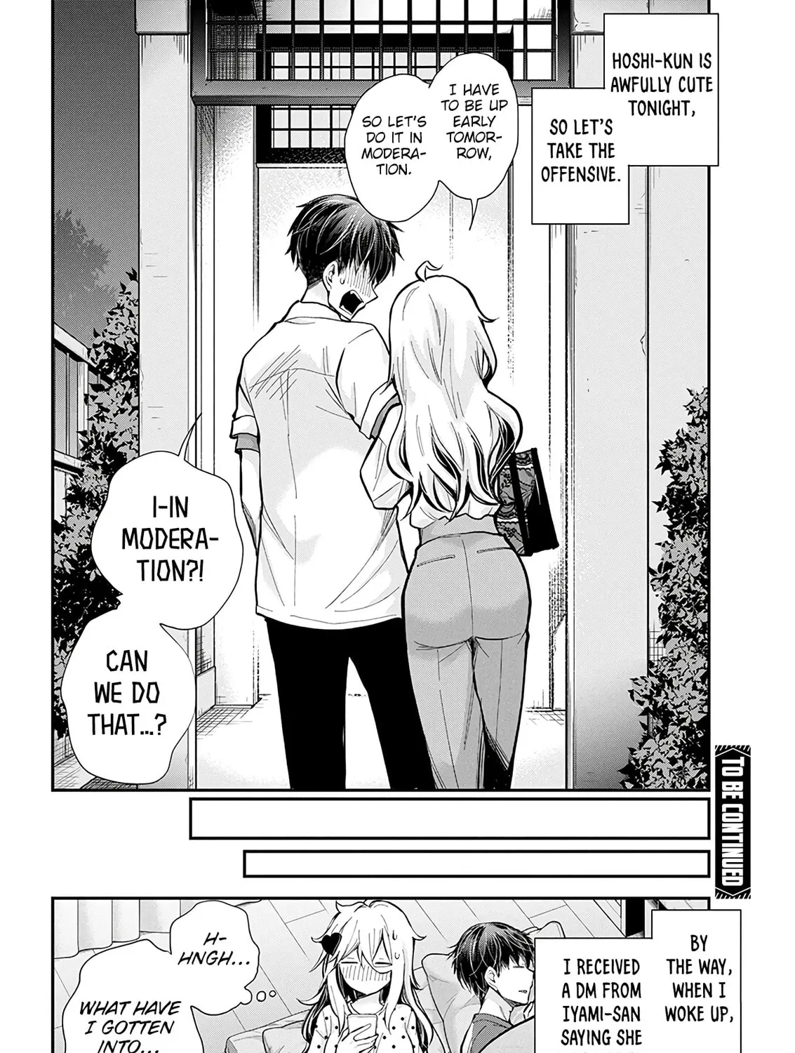 Read Eroko-san on the Attack chapter 46 image 42 on Lezhin