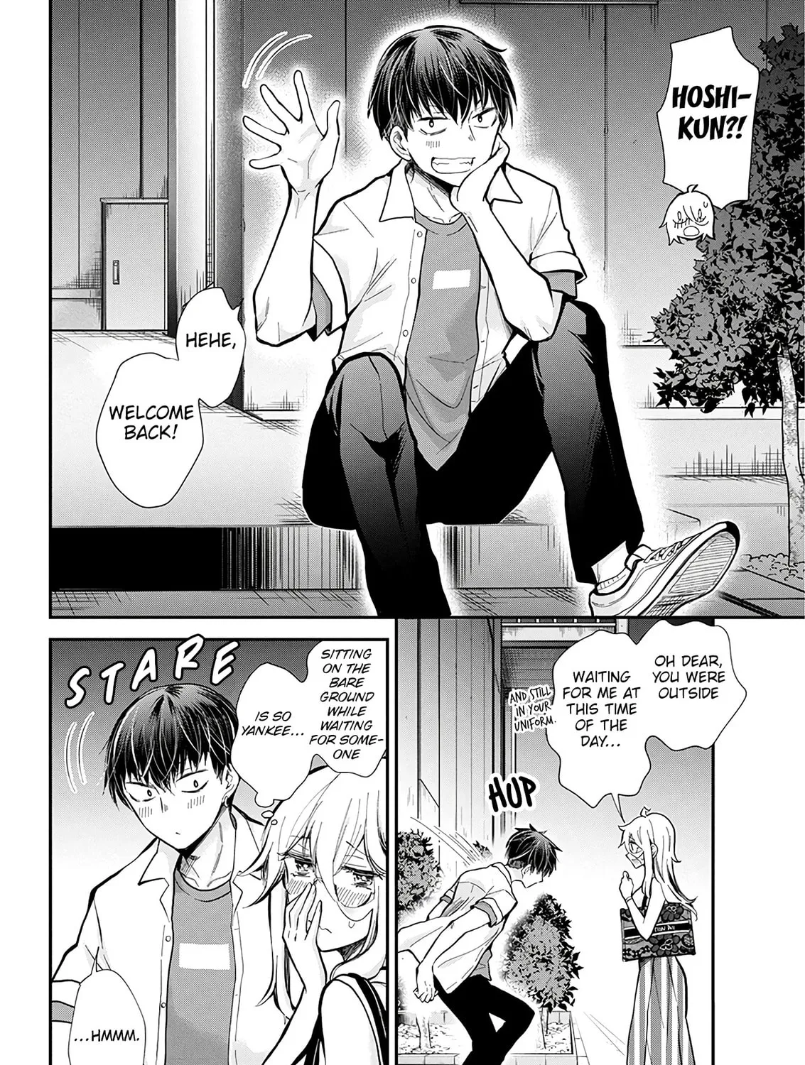 Read Eroko-san on the Attack chapter 46 image 6 on Lezhin