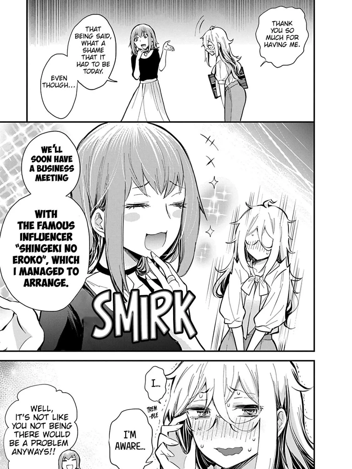 Read Eroko-san on the Attack chapter 47 image 10 on Lezhin
