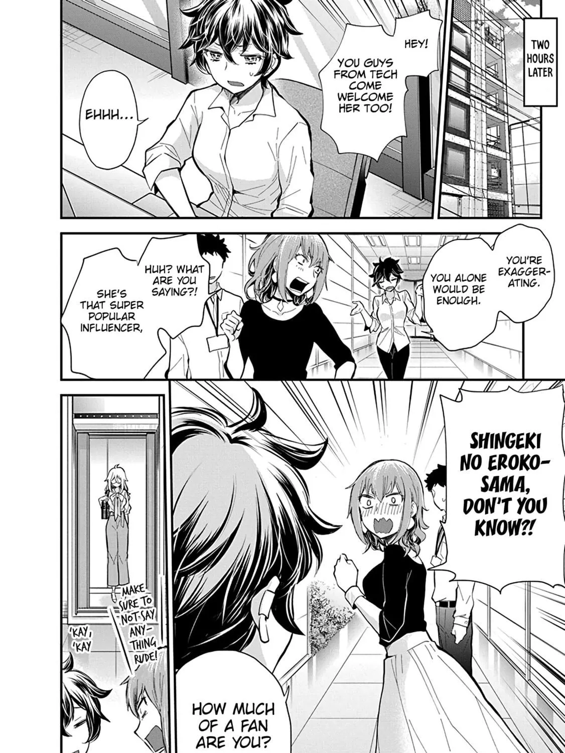 Read Eroko-san on the Attack chapter 47 image 16 on Lezhin