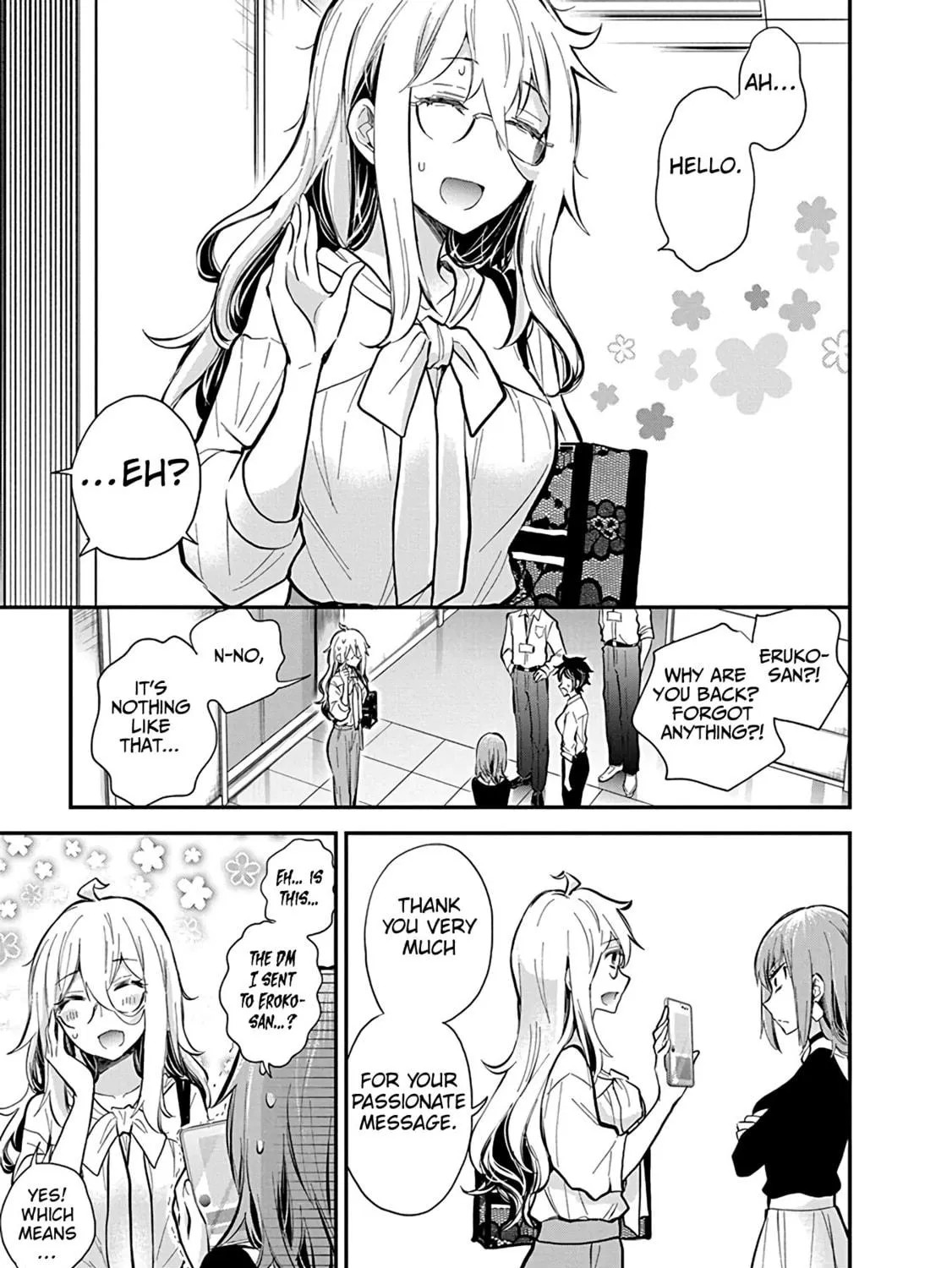 Read Eroko-san on the Attack chapter 47 image 18 on Lezhin