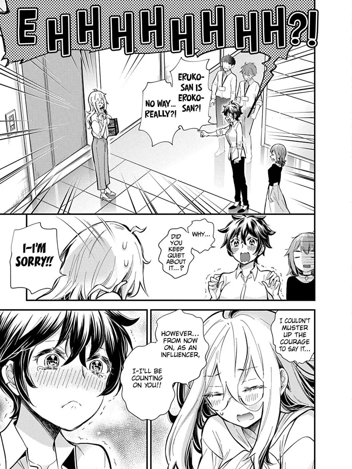 Read Eroko-san on the Attack chapter 47 image 22 on Lezhin