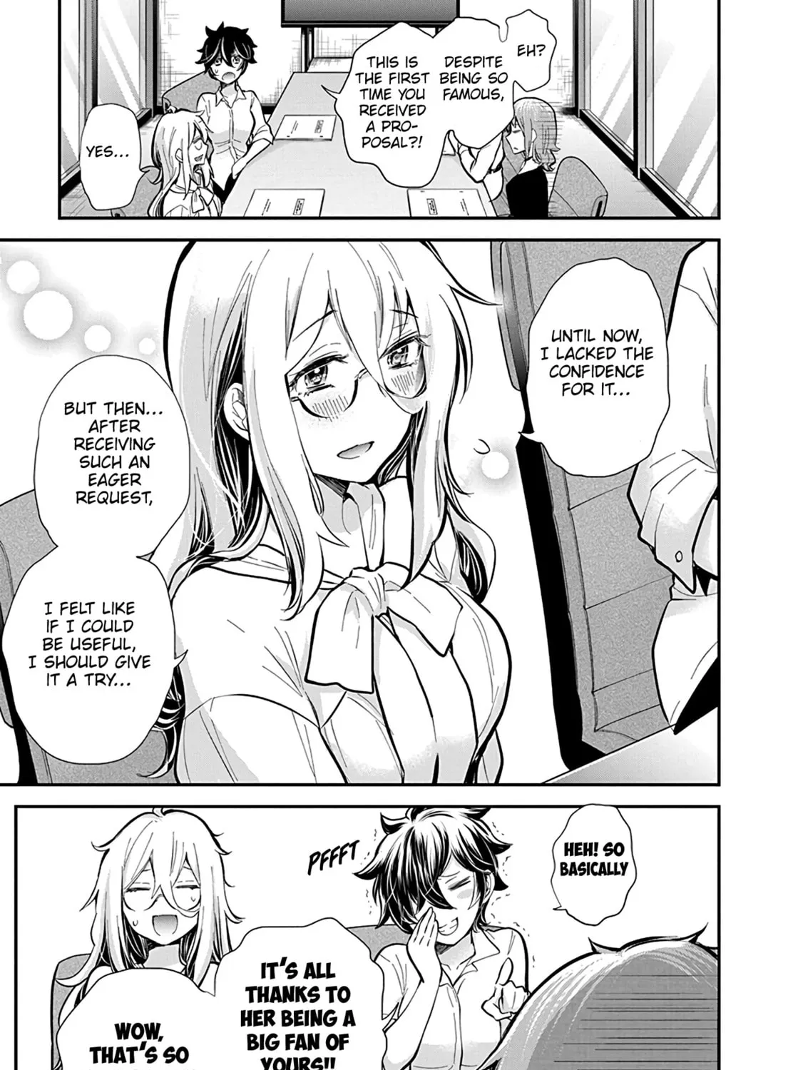 Read Eroko-san on the Attack chapter 47 image 26 on Lezhin