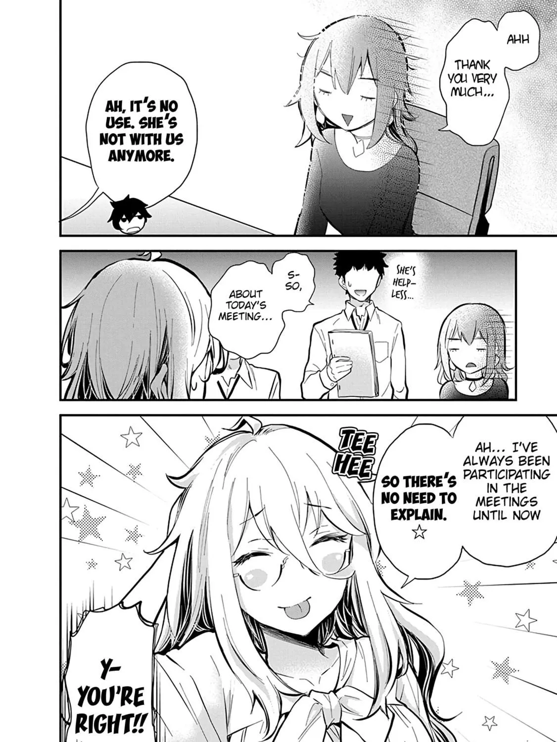 Read Eroko-san on the Attack chapter 47 image 28 on Lezhin