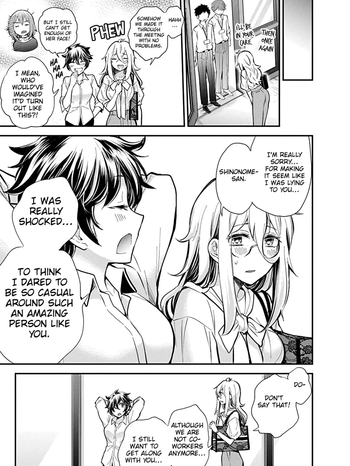 Read Eroko-san on the Attack chapter 47 image 30 on Lezhin