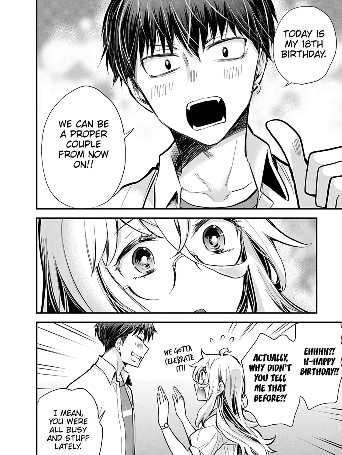 Read Eroko-san on the Attack chapter 47 image 36 on Lezhin