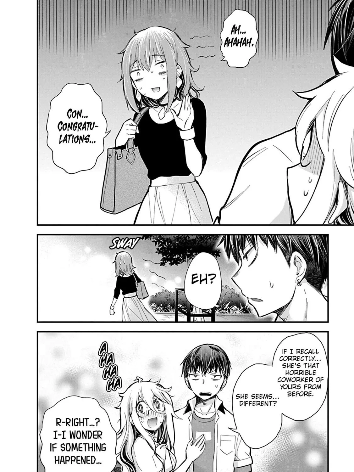 Read Eroko-san on the Attack chapter 47 image 40 on Lezhin