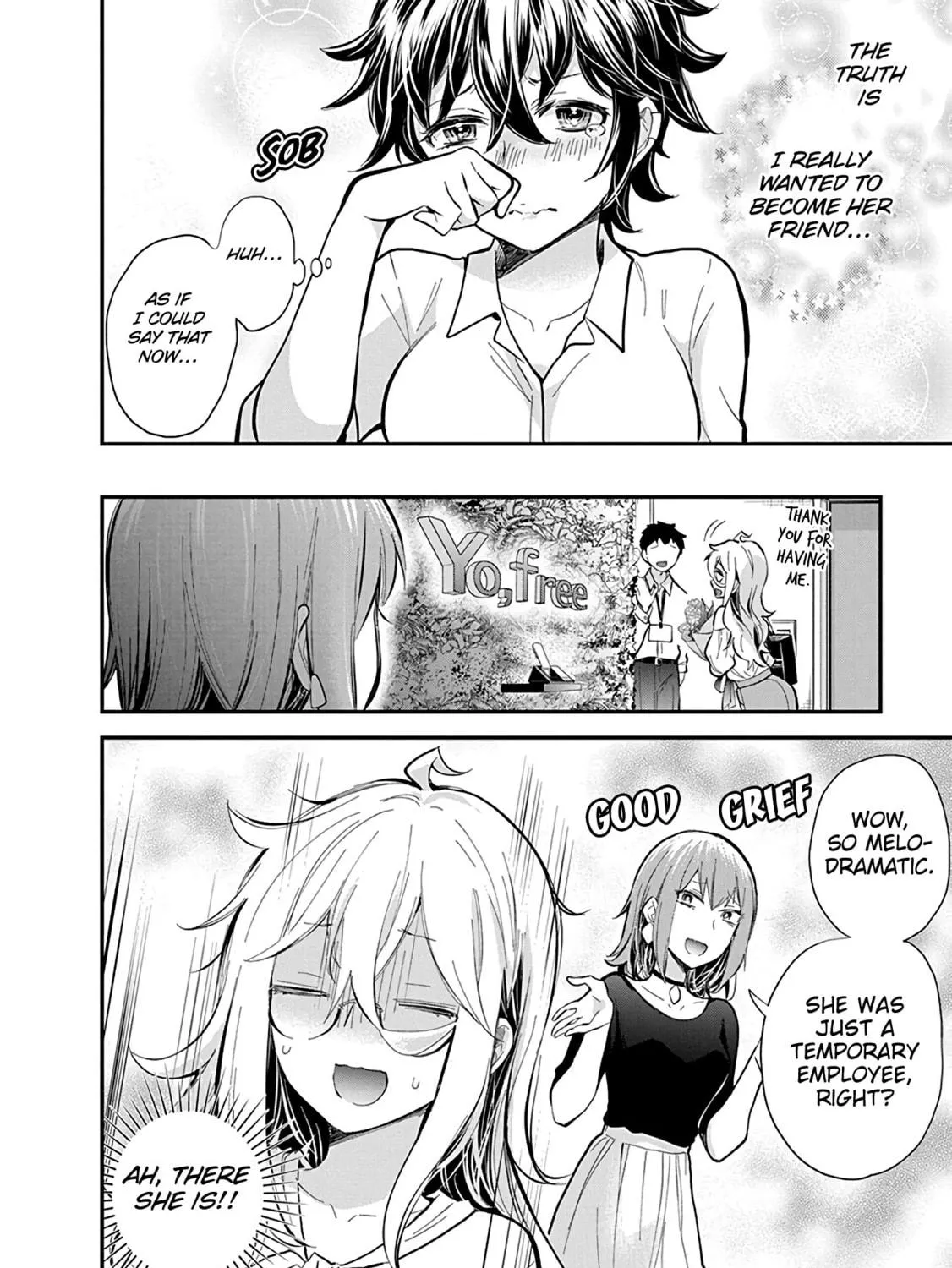 Read Eroko-san on the Attack chapter 47 image 8 on Lezhin