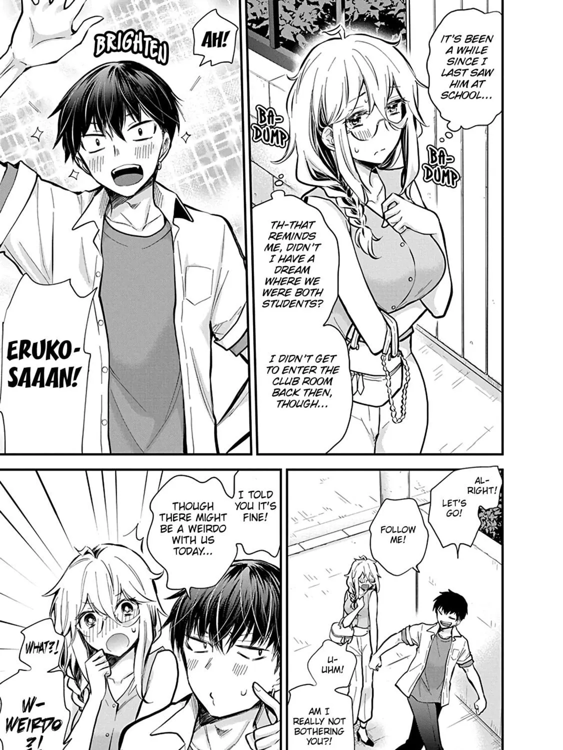 Read Eroko-san on the Attack chapter 48 image 10 on Lezhin