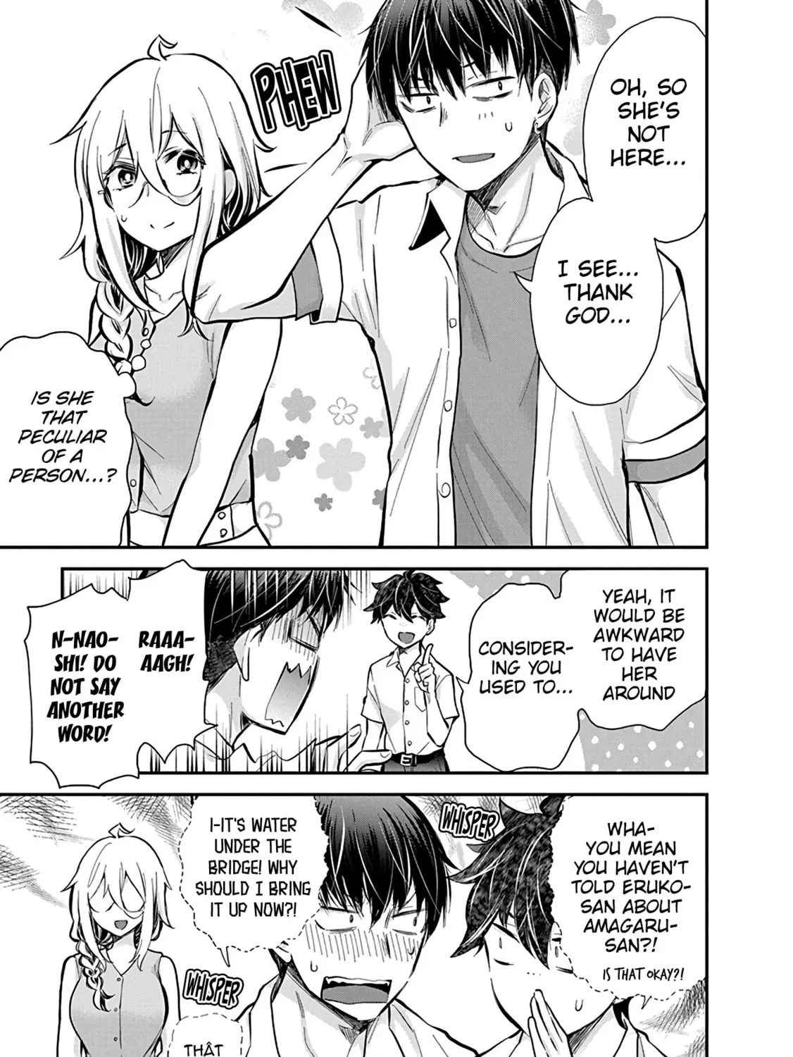 Read Eroko-san on the Attack chapter 48 image 14 on Lezhin