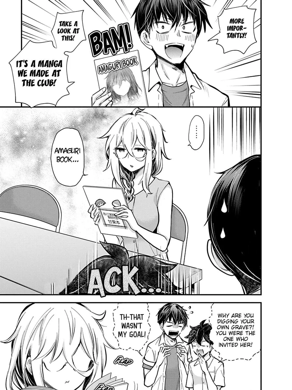Read Eroko-san on the Attack chapter 48 image 18 on Lezhin