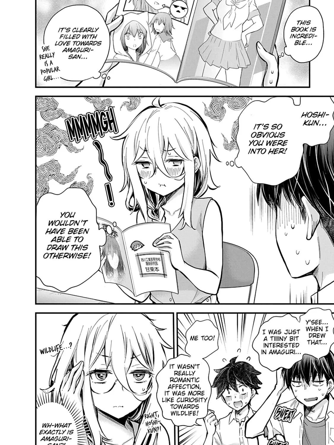 Read Eroko-san on the Attack chapter 48 image 20 on Lezhin