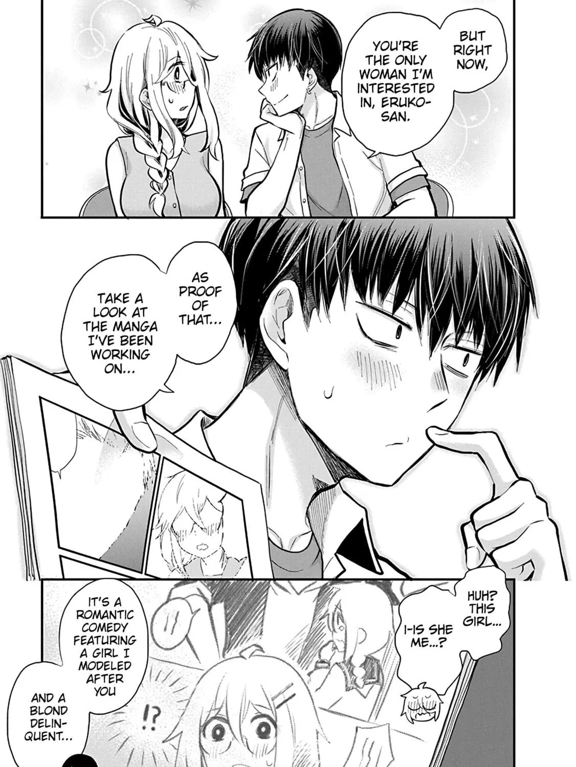 Read Eroko-san on the Attack chapter 48 image 22 on Lezhin
