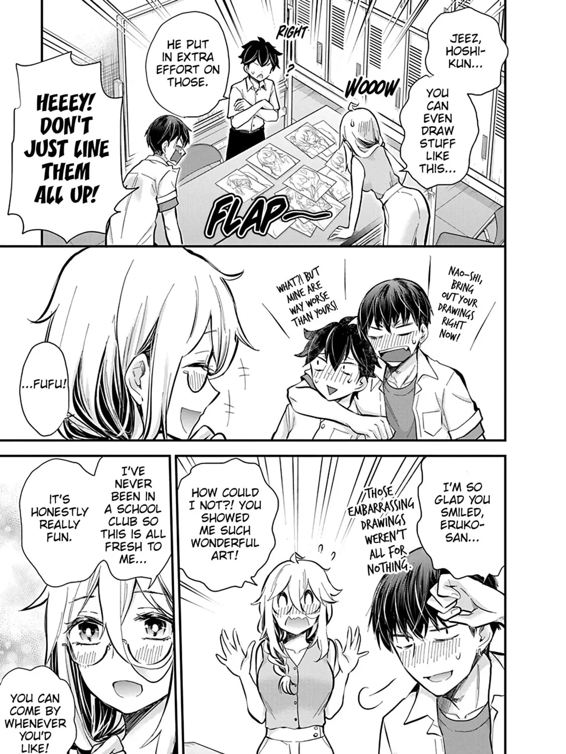 Read Eroko-san on the Attack chapter 48 image 26 on Lezhin