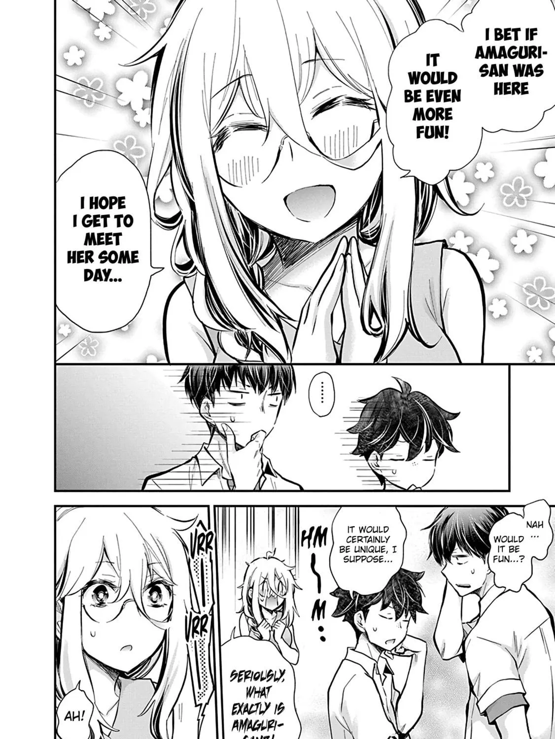 Read Eroko-san on the Attack chapter 48 image 28 on Lezhin
