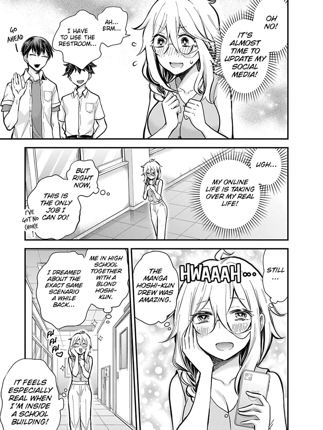Read Eroko-san on the Attack chapter 48 image 30 on Lezhin