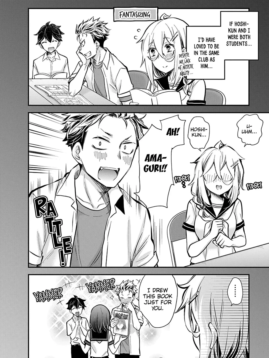 Read Eroko-san on the Attack chapter 48 image 32 on Lezhin
