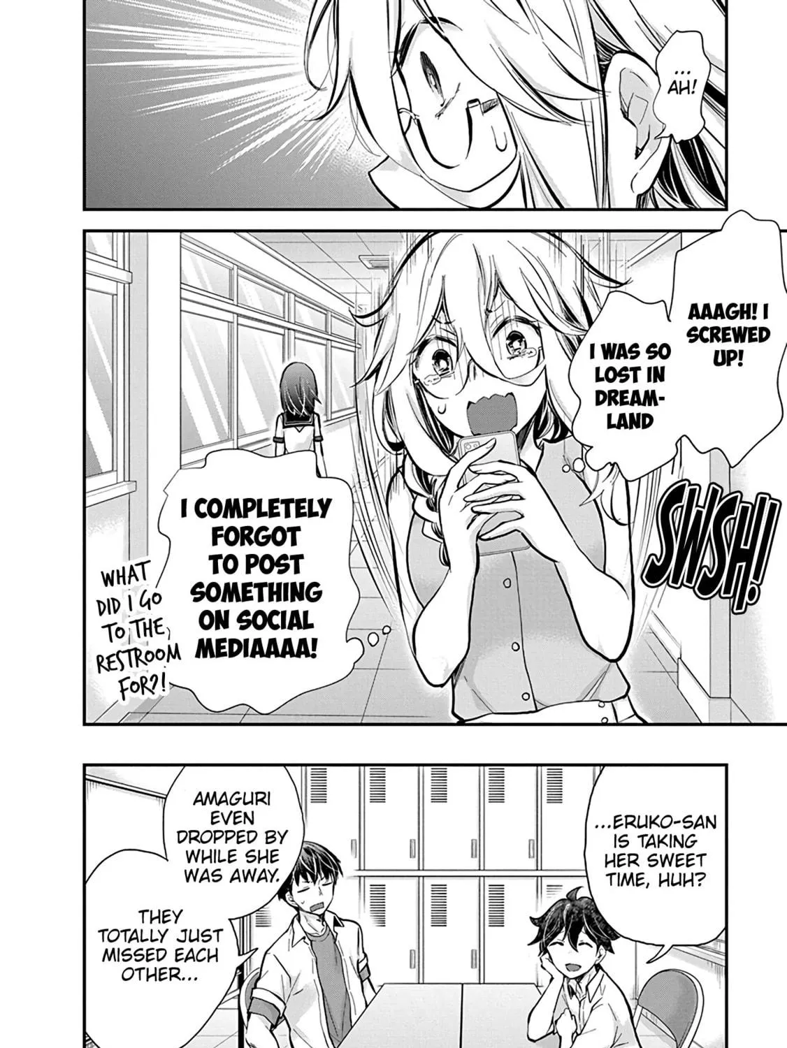 Read Eroko-san on the Attack chapter 48 image 39 on Lezhin