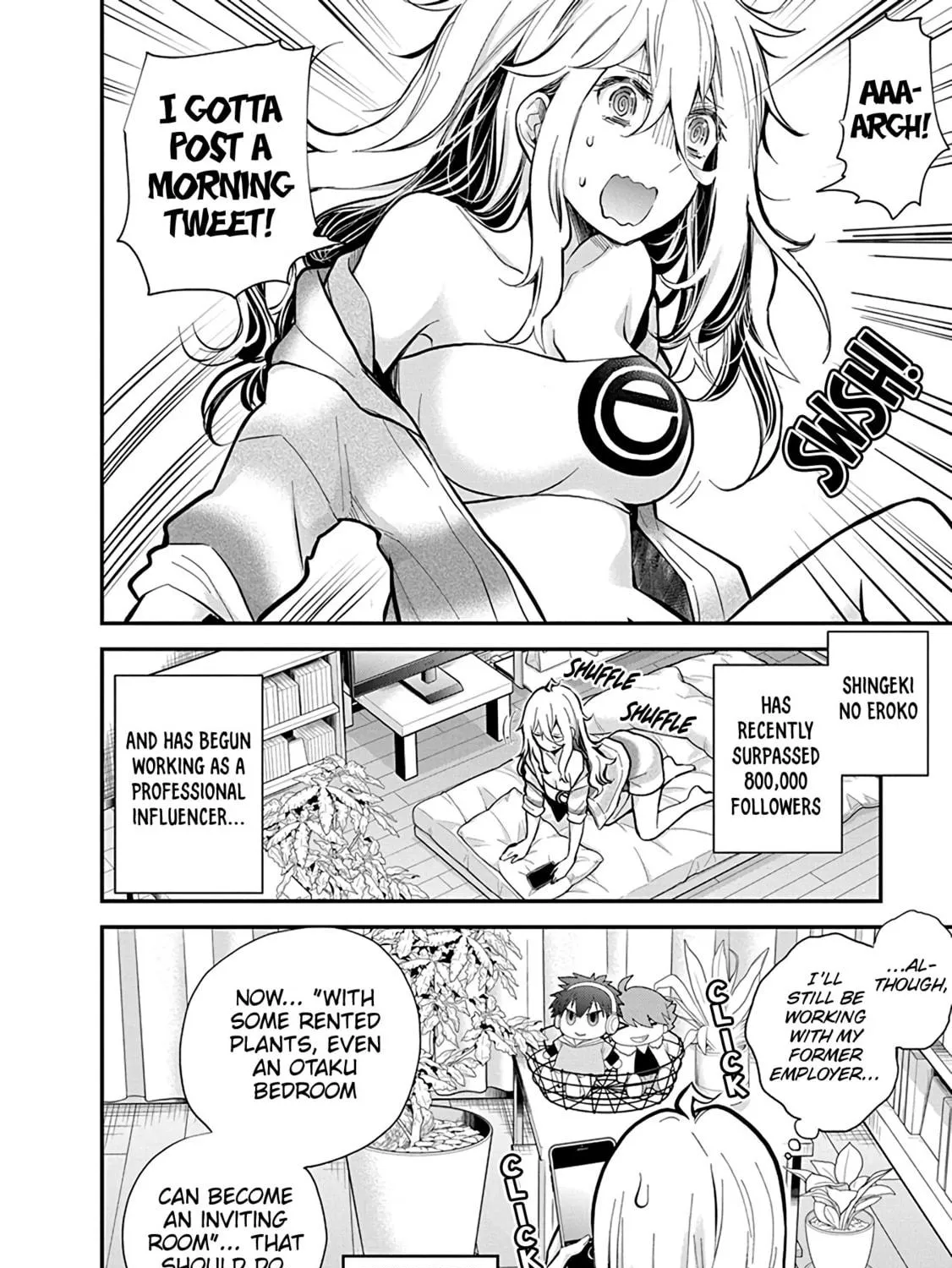 Read Eroko-san on the Attack chapter 48 image 4 on Lezhin