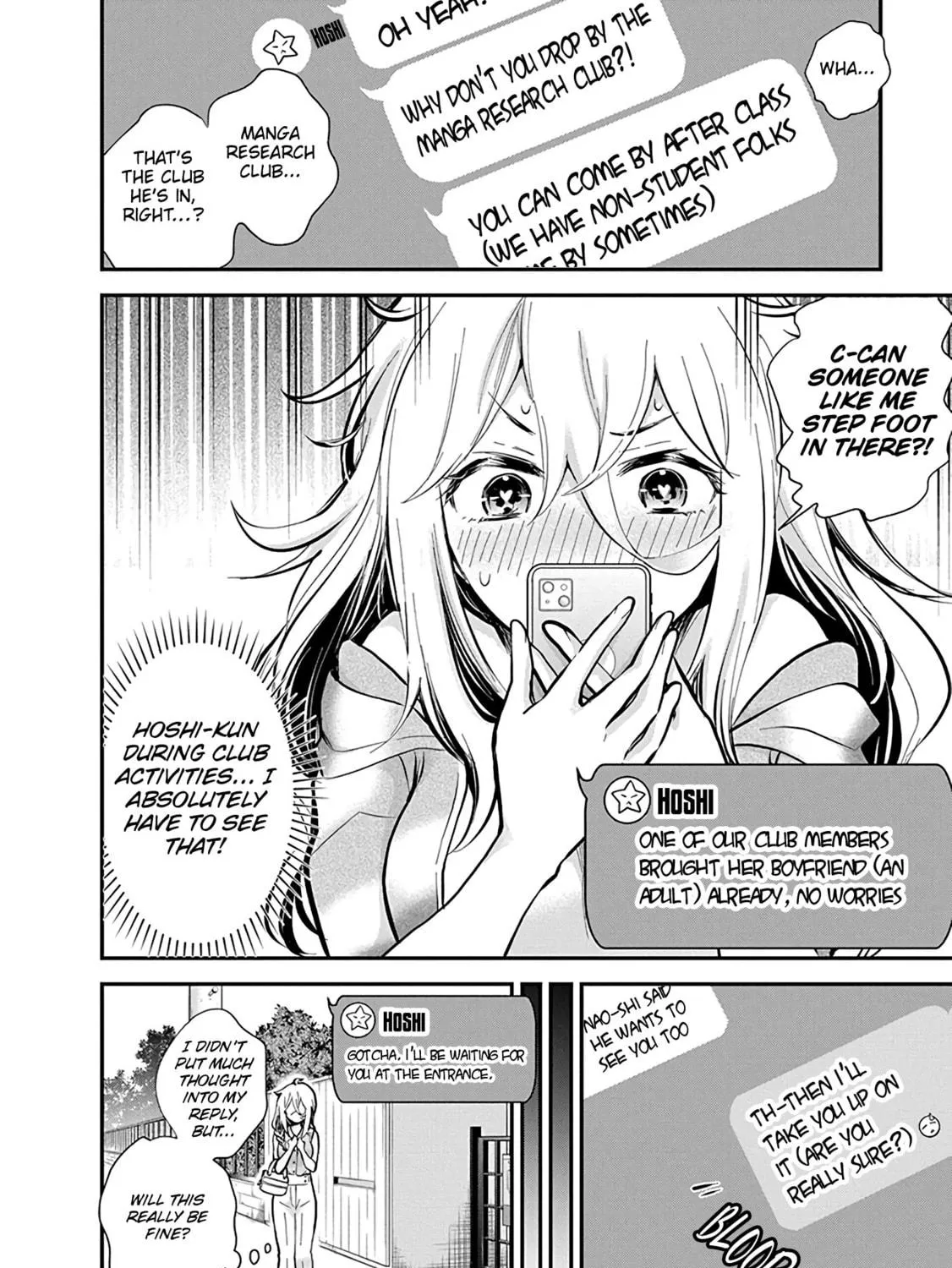 Read Eroko-san on the Attack chapter 48 image 8 on Lezhin