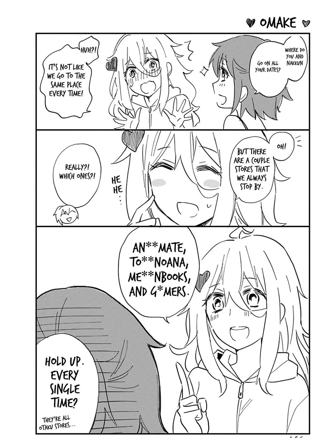 Read Eroko-san on the Attack chapter 49.5 image 22 on Lezhin