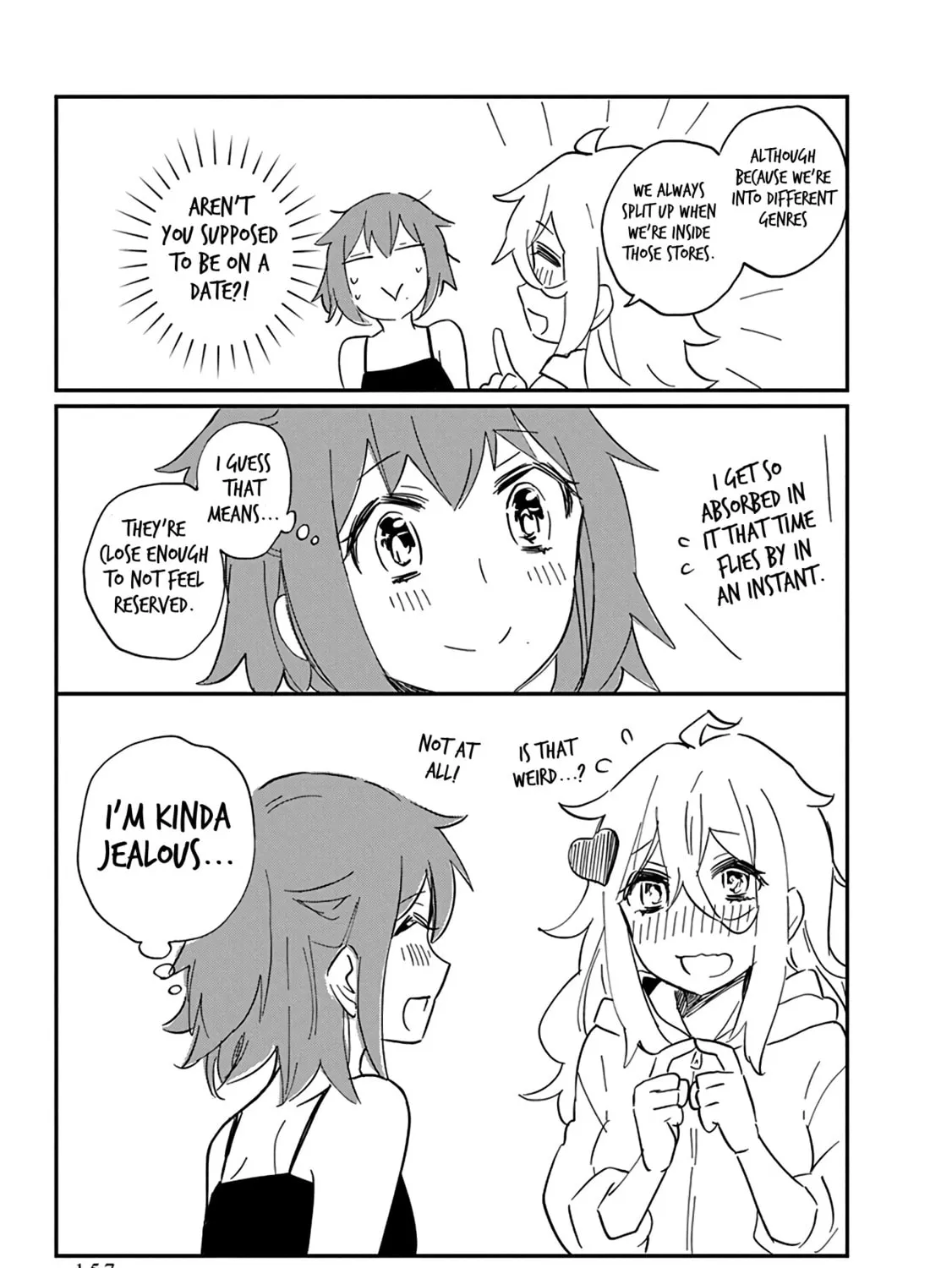 Read Eroko-san on the Attack chapter 49.5 image 24 on Lezhin