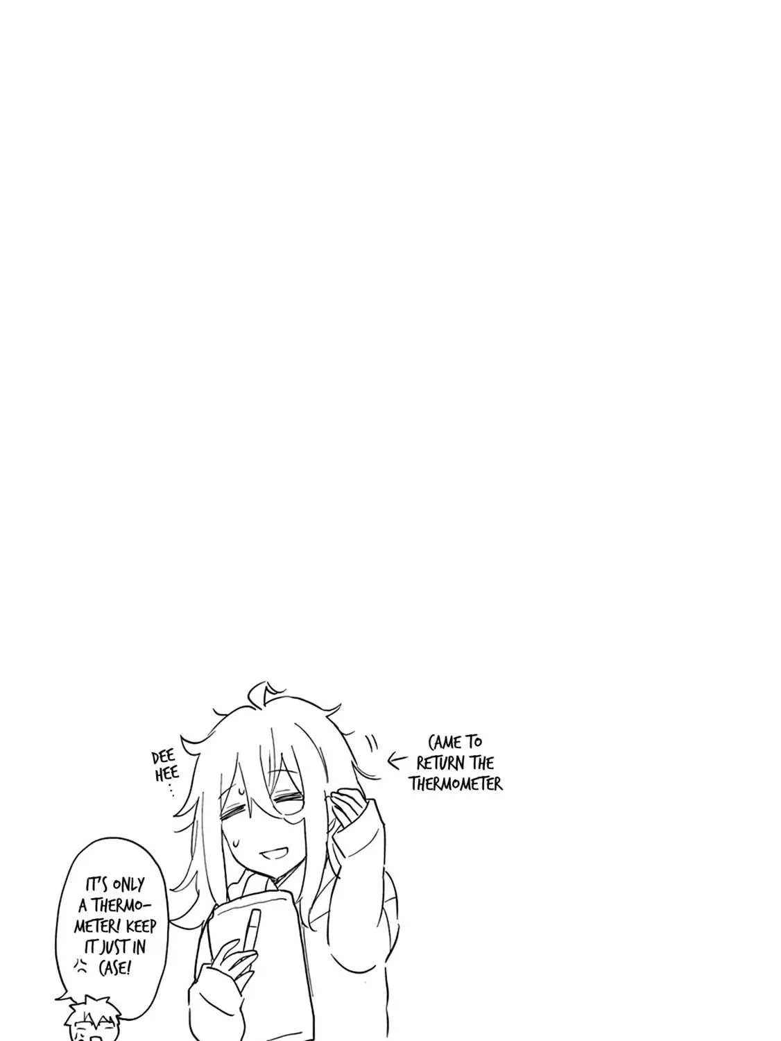 Read Eroko-san on the Attack chapter 49.5 image 8 on Lezhin