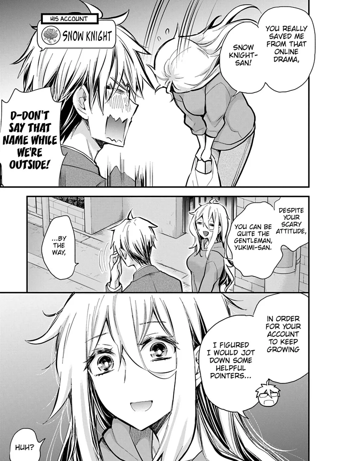 Read Eroko-san on the Attack chapter 49 image 12 on Lezhin