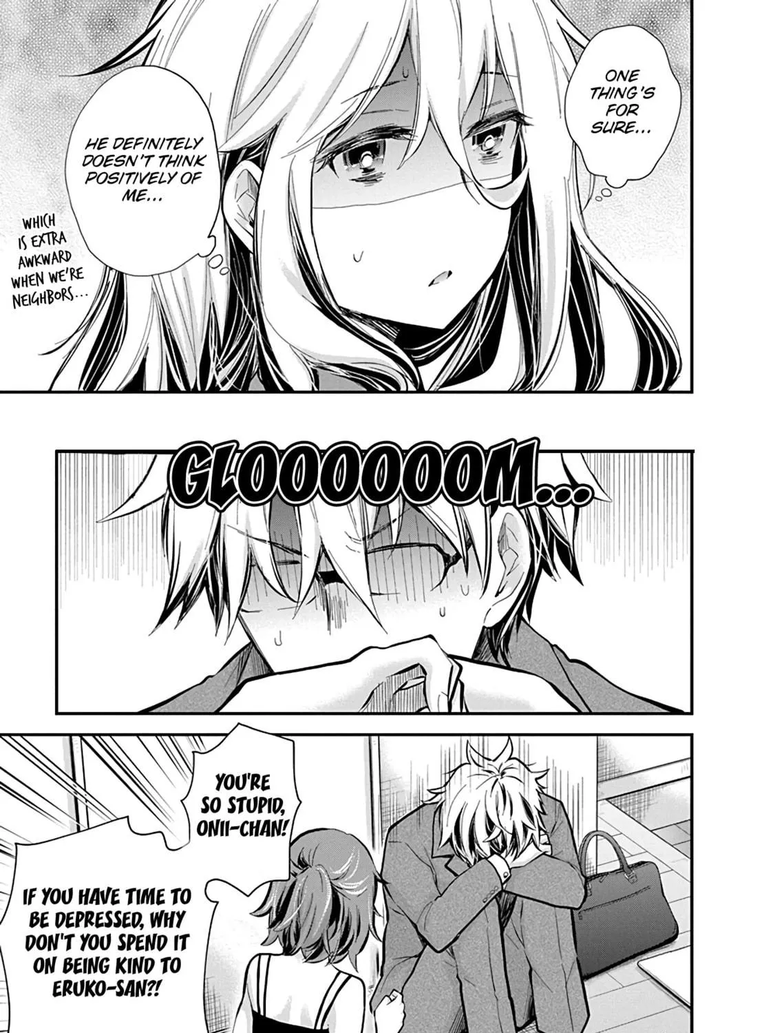 Read Eroko-san on the Attack chapter 49 image 16 on Lezhin