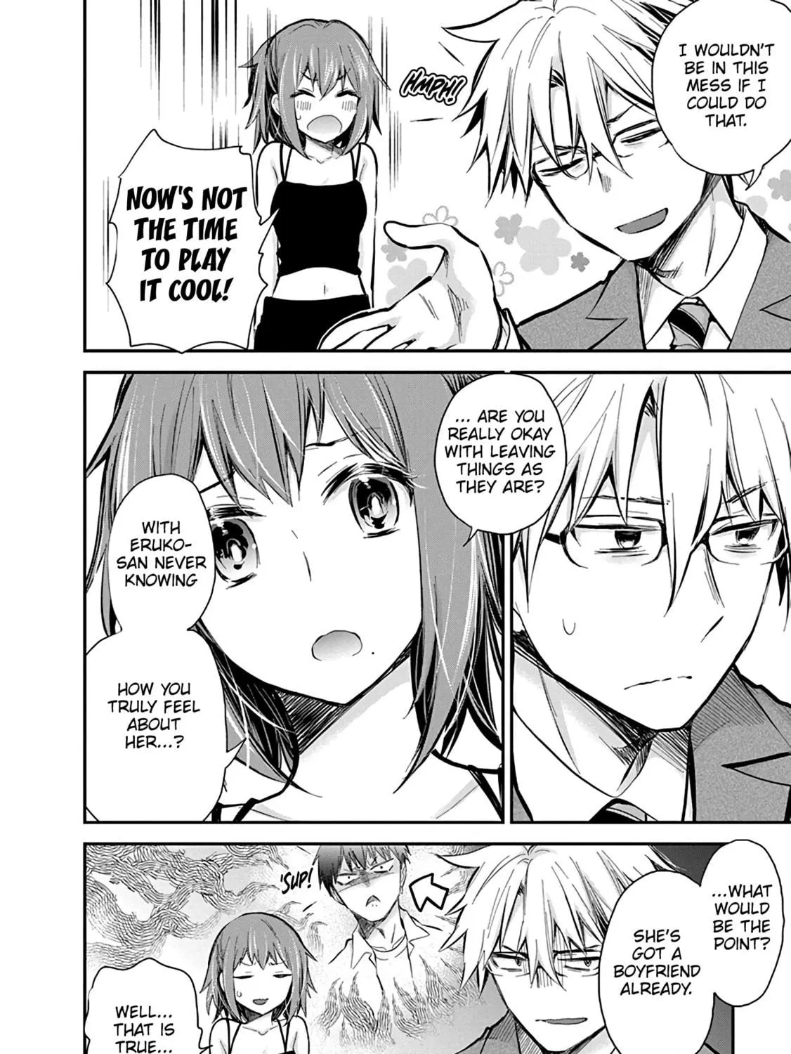 Read Eroko-san on the Attack chapter 49 image 18 on Lezhin