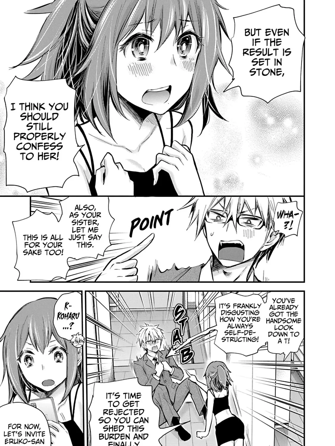 Read Eroko-san on the Attack chapter 49 image 20 on Lezhin