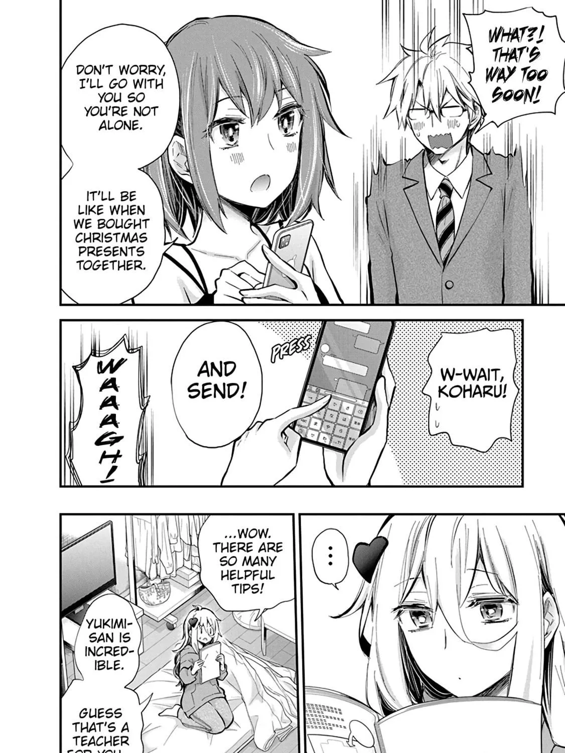 Read Eroko-san on the Attack chapter 49 image 22 on Lezhin
