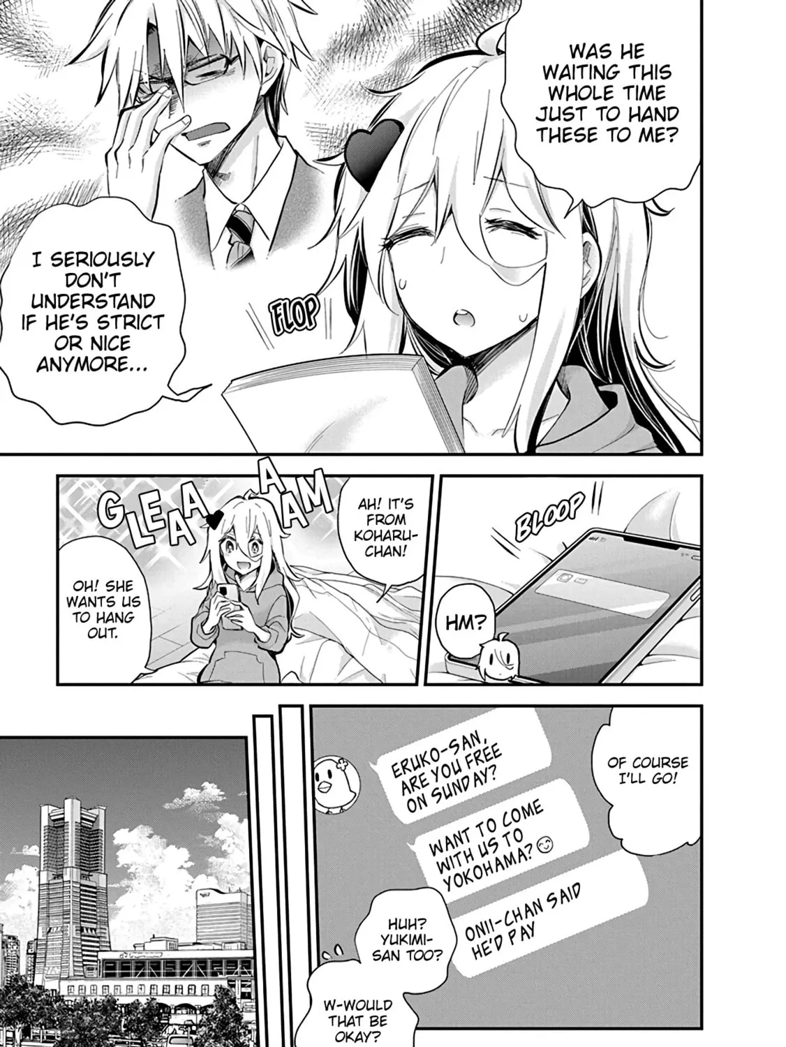 Read Eroko-san on the Attack chapter 49 image 24 on Lezhin
