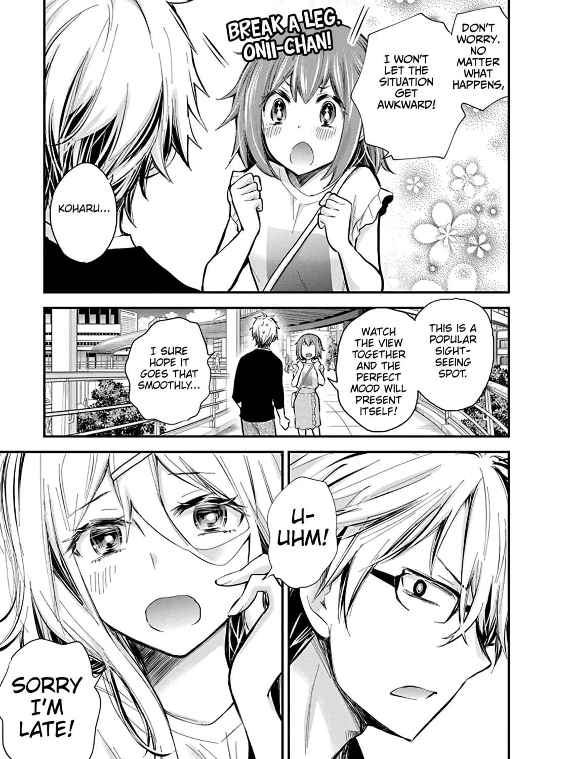 Read Eroko-san on the Attack chapter 49 image 28 on Lezhin