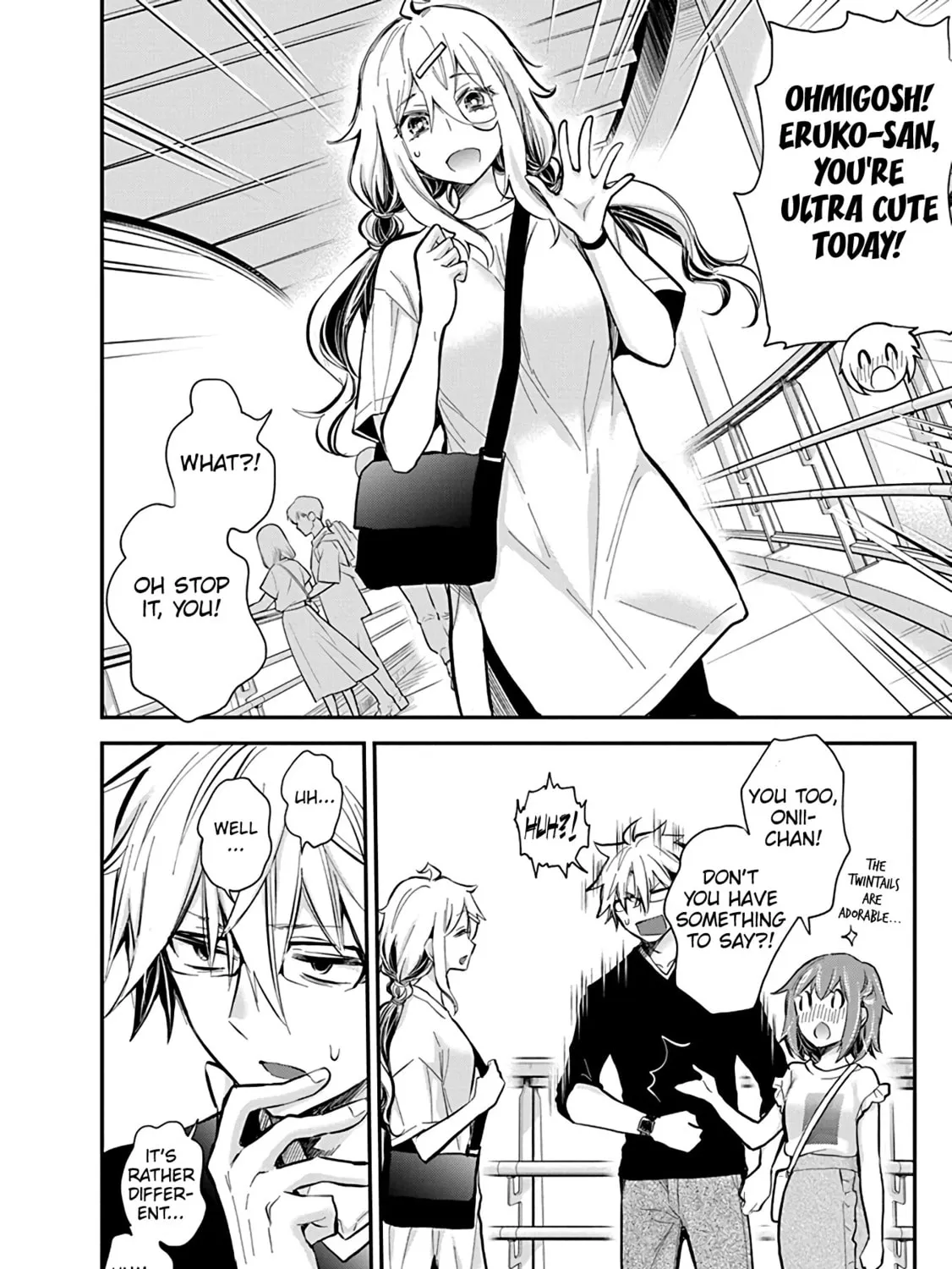 Read Eroko-san on the Attack chapter 49 image 30 on Lezhin
