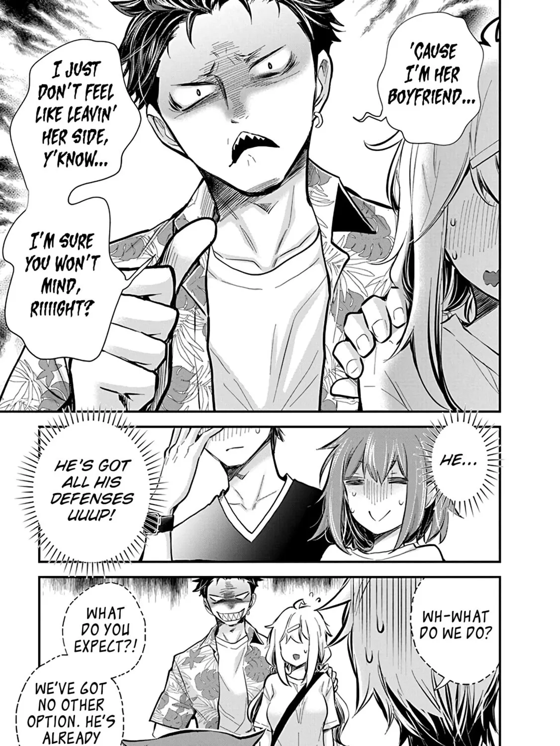 Read Eroko-san on the Attack chapter 49 image 36 on Lezhin