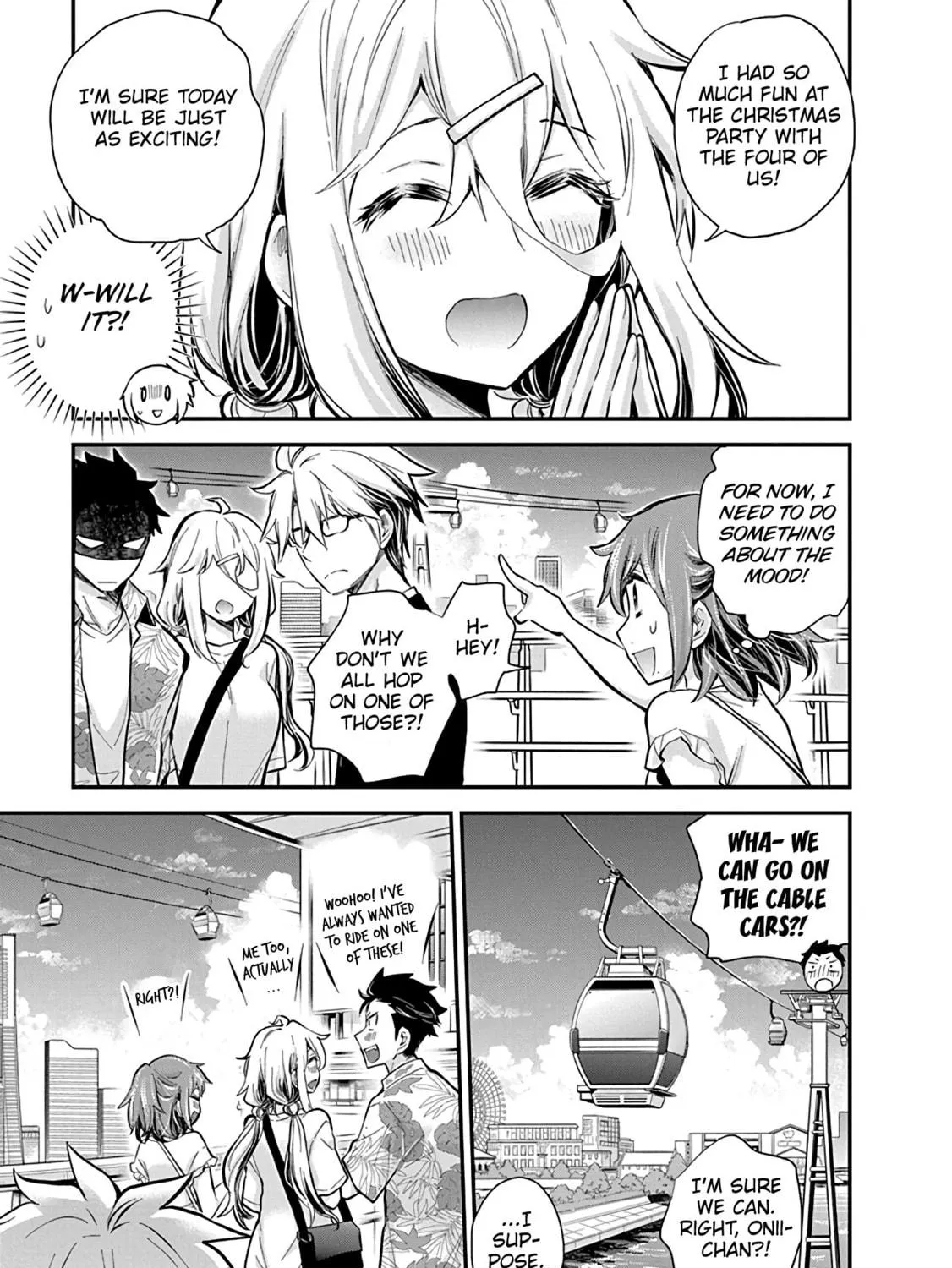 Read Eroko-san on the Attack chapter 49 image 40 on Lezhin