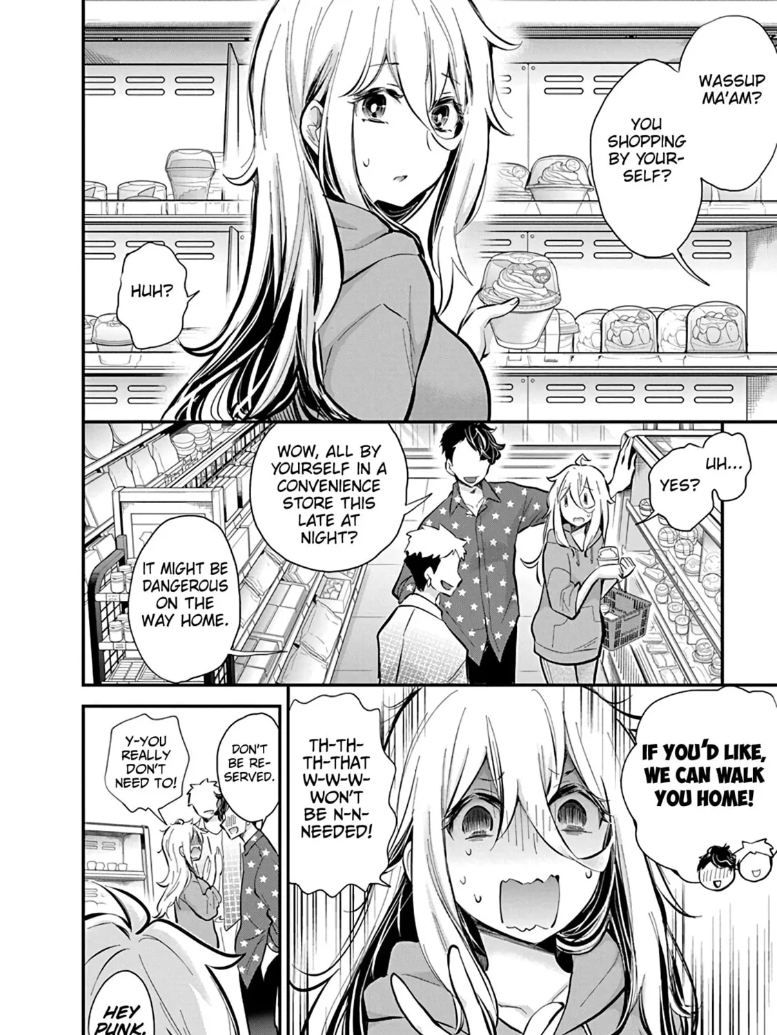 Read Eroko-san on the Attack chapter 49 image 6 on Lezhin