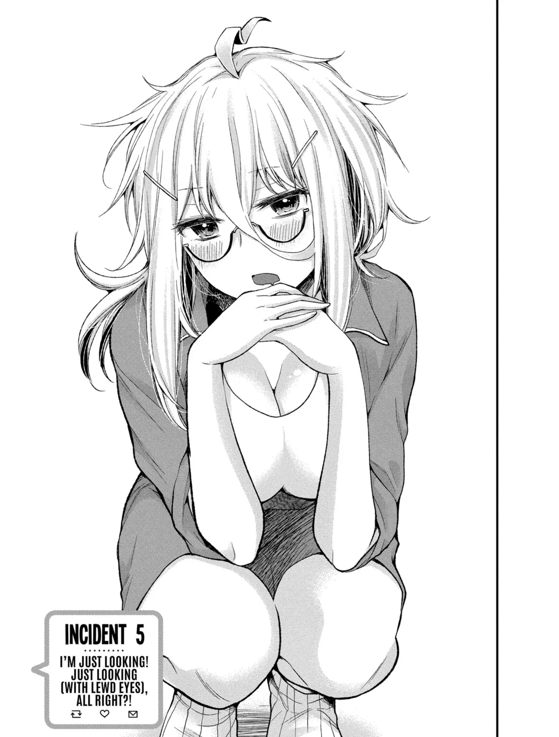 Read Eroko-san on the Attack chapter 5 image 0 on Lezhin