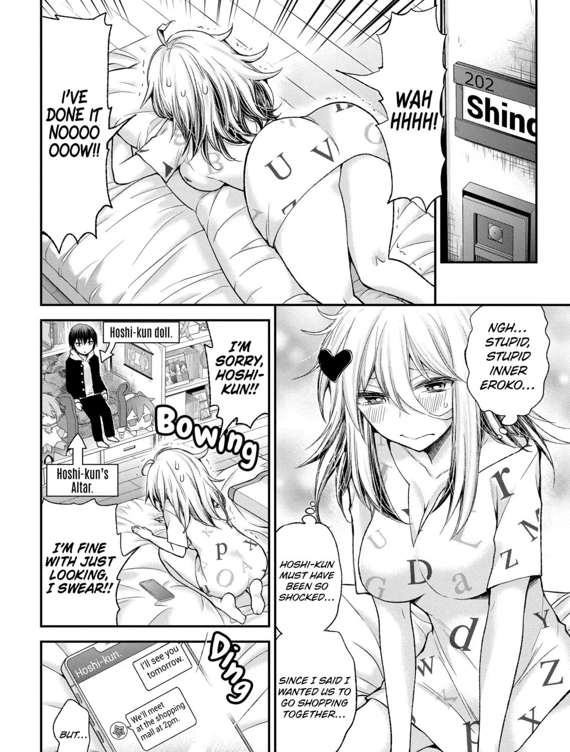 Read Eroko-san on the Attack chapter 5 image 10 on Lezhin