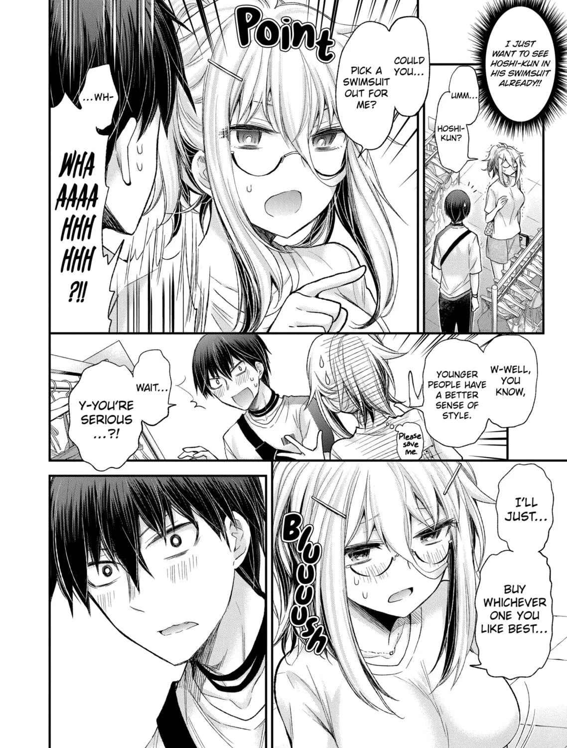 Read Eroko-san on the Attack chapter 5 image 18 on Lezhin